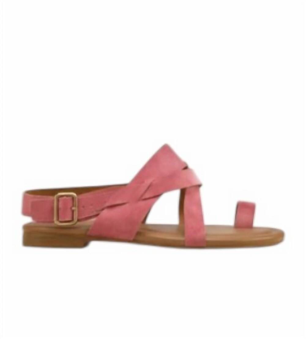 NEW FRANCO SARTO women's gia sandal in pink